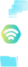 Floating Wifi Icon