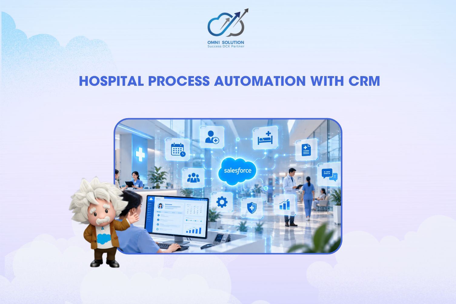 Hospital Process Automation with CRM