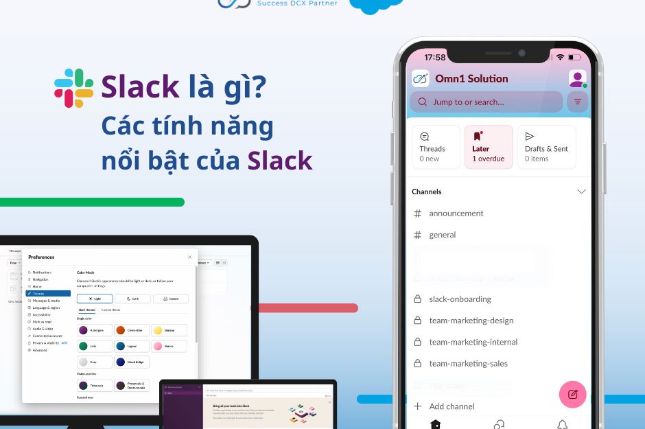 Phần mềm Slack là gì? Lợi ích và các tính năng nổi bật của Slack