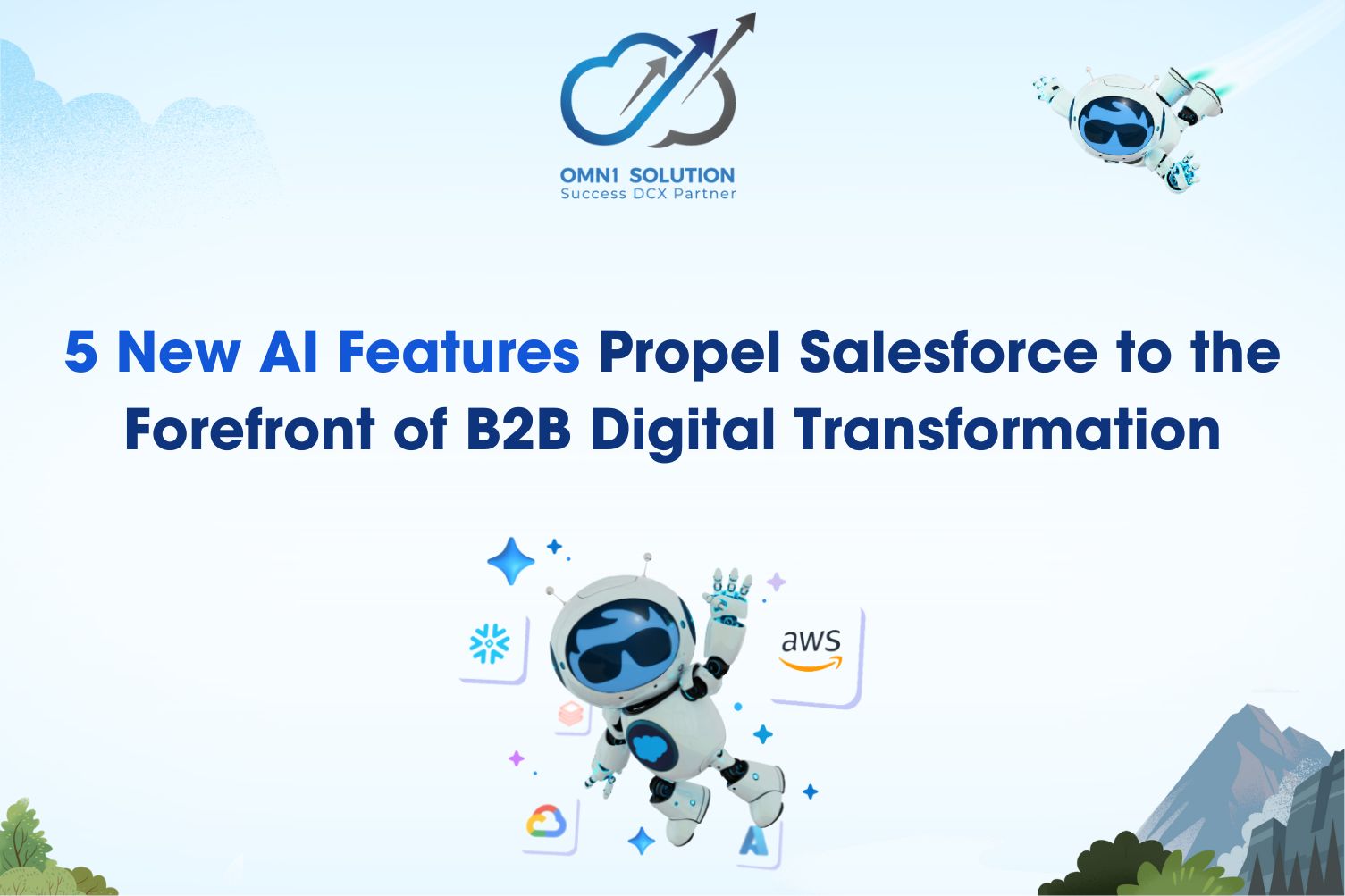 5 New AI Features Propel Salesforce to the Forefront of B2B Digital Transformation