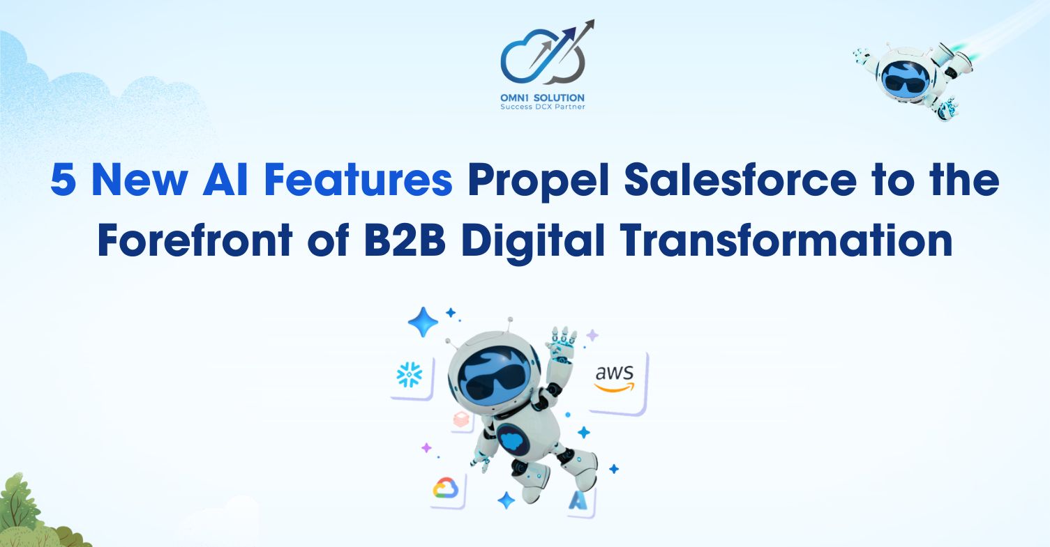 introducing salesforce byom for databricks -... 5 New AI Features Propel Salesforce to the Forefront of B2B Digital ...
