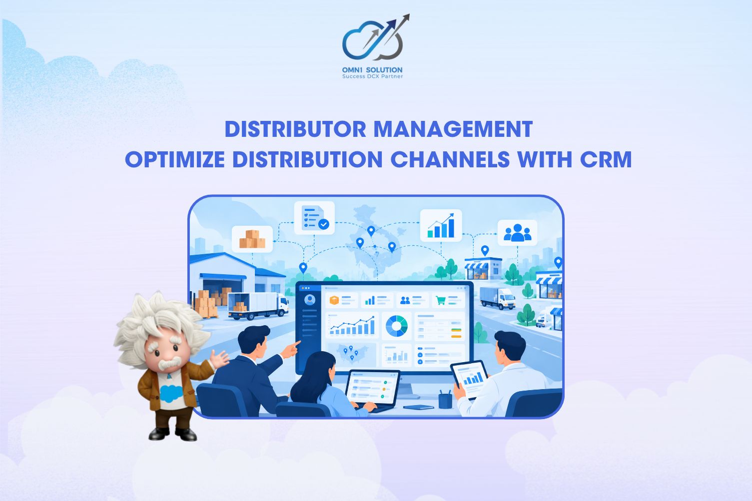 Distributor Management: Optimize Distribution Channels with CRM