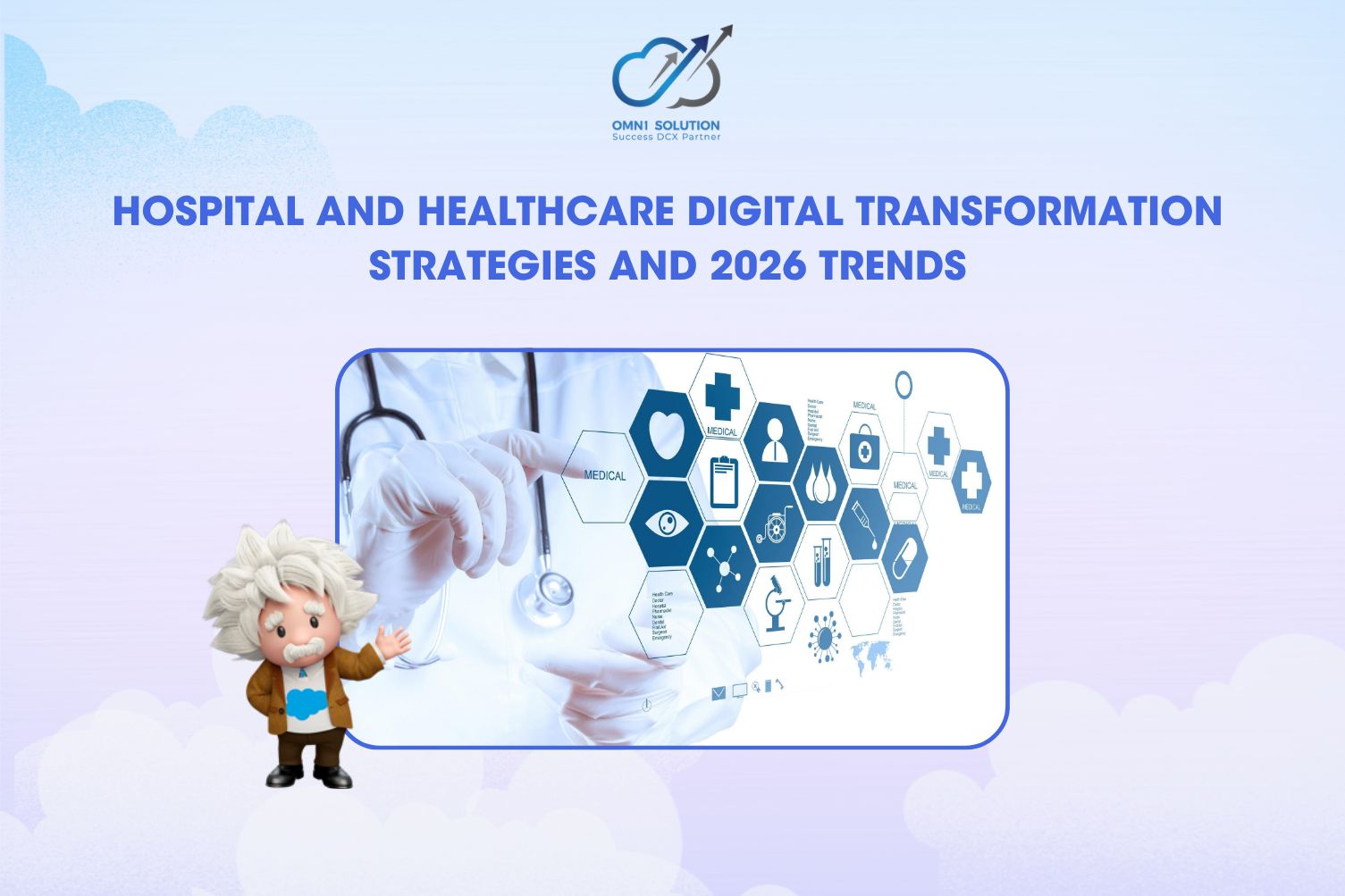 Hospital and Healthcare Digital Transformation: Strategies and 2026 Trends