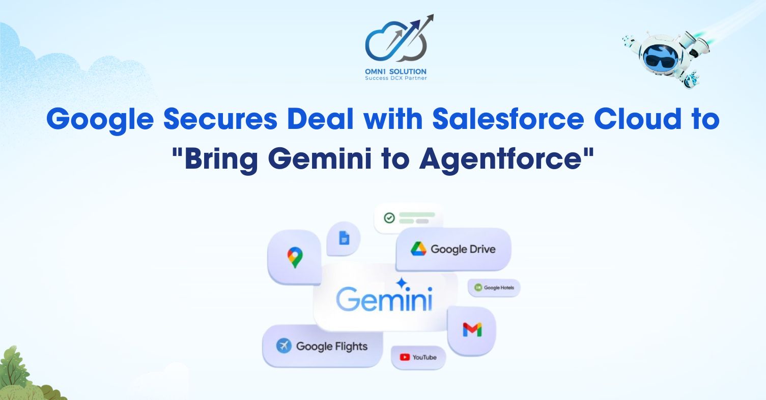 Google Secures Deal with Salesforce Cloud to 