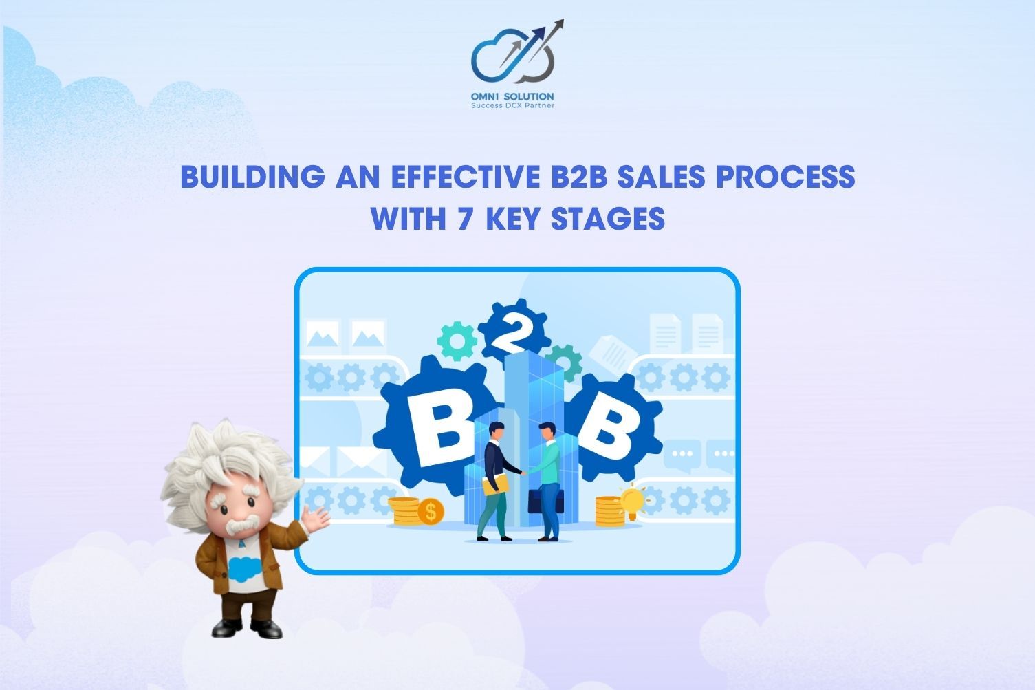 Building an Effective B2B Sales Process with 7 Key Stages
