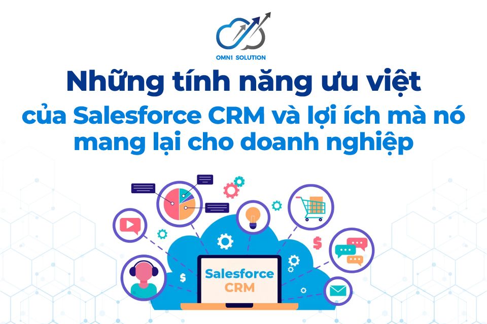 Những tính năng ưu việt của Salesforce CRM và lợi ích mà nó mang lại cho doanh nghiệp