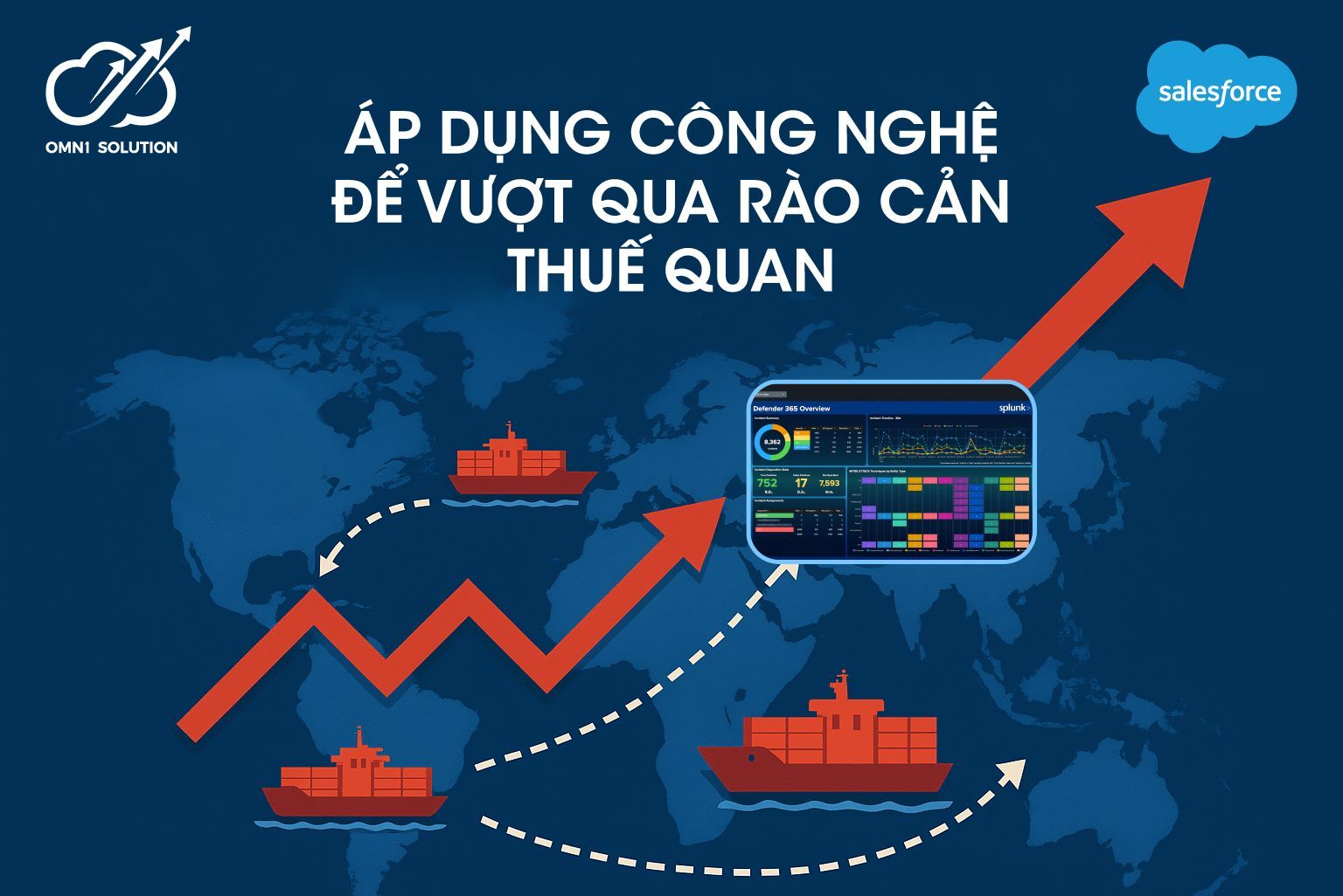 Doanh nghiệp hàng đầu đang dùng Tableau để vượt rào cản thuế quan như thế nào?