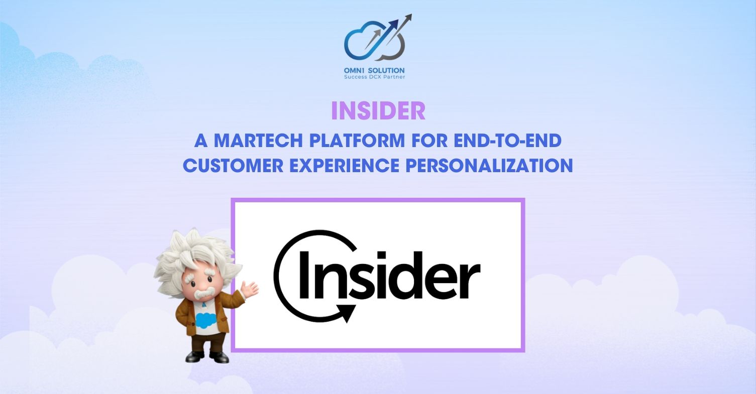 Insider - A MarTech Platform for End-to-End Customer Experience ...