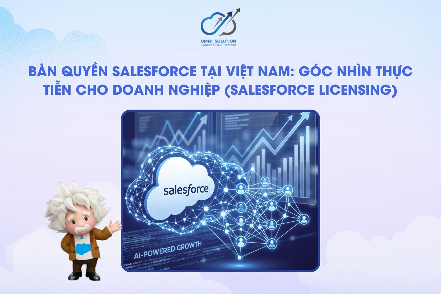 Bản quyền Salesforce tại Việt Nam: Góc nhìn thực tiễn cho doanh nghiệp (salesforce licensing)