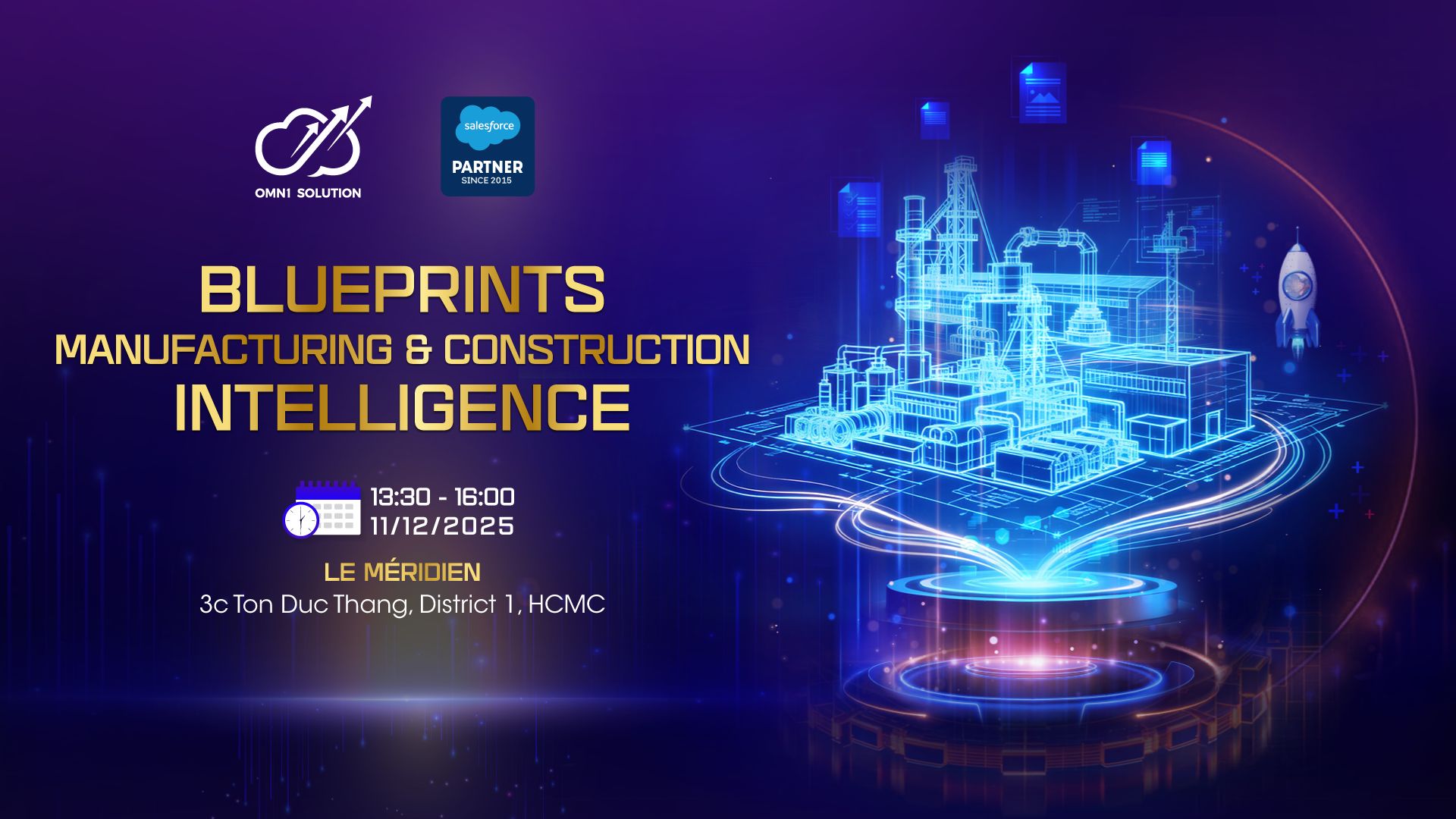 Blueprints for Manufacturing & Construction Intelligence