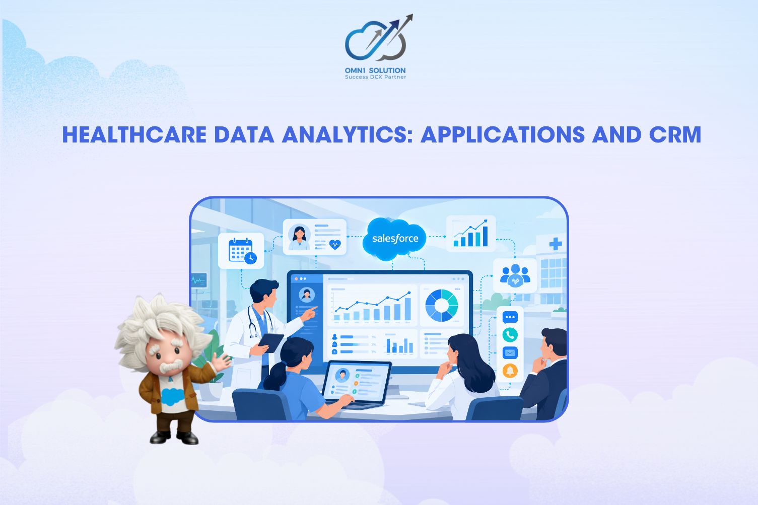 Healthcare Data Analytics: Applications and CRM