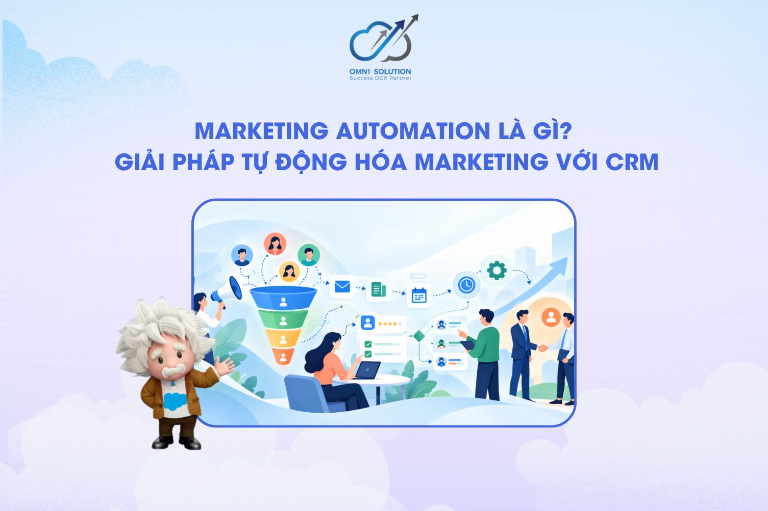 Marketing Automation là gì? Giải pháp tự động hóa marketing với CRM