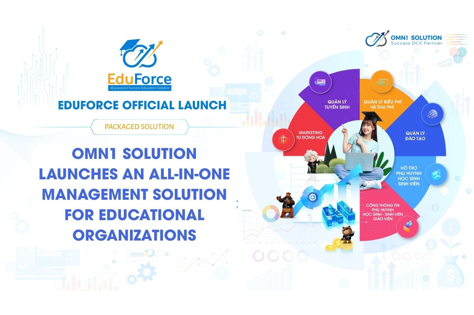OMN1 Solution Launches an All-in-One Management Solution for Educational Organizations