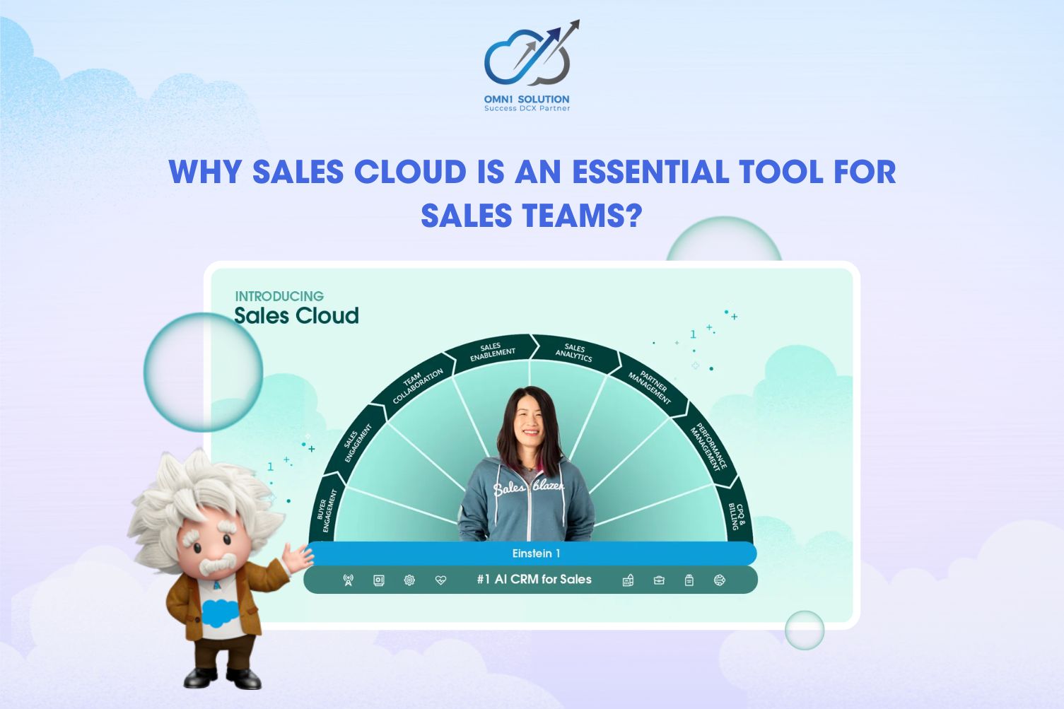 WHY SALES CLOUD IS AN ESSENTIAL TOOL FOR SALES TEAMS ?