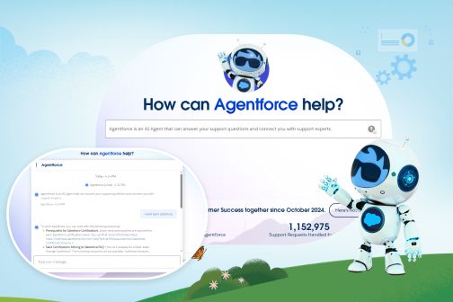 Agentforce Officially Launches on Salesforce Help Portal