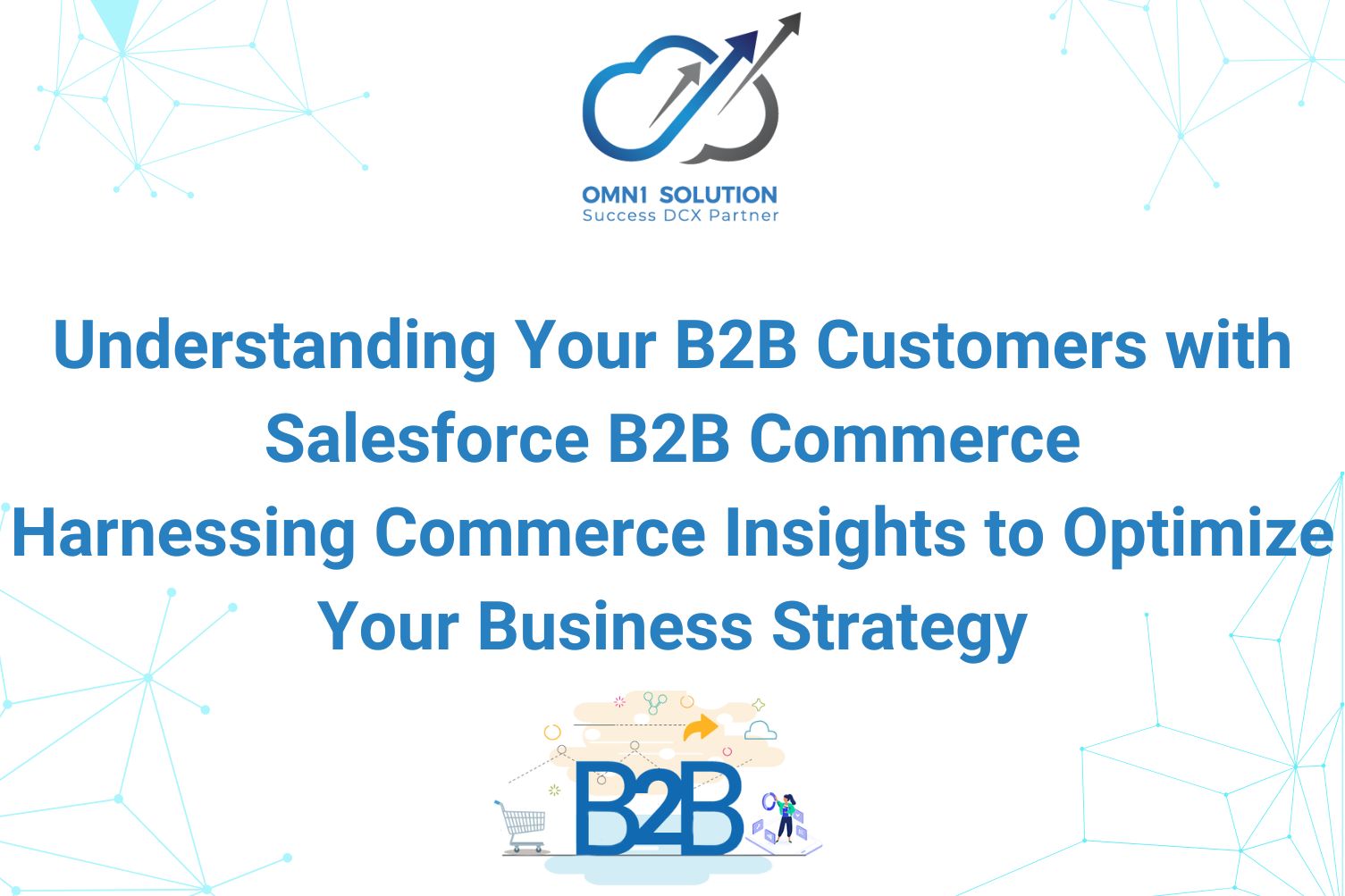 Understanding Your B2B Customers with Salesforce B2B Commerce: Harnessing Commerce Insights to Optimize Your Business Strategy