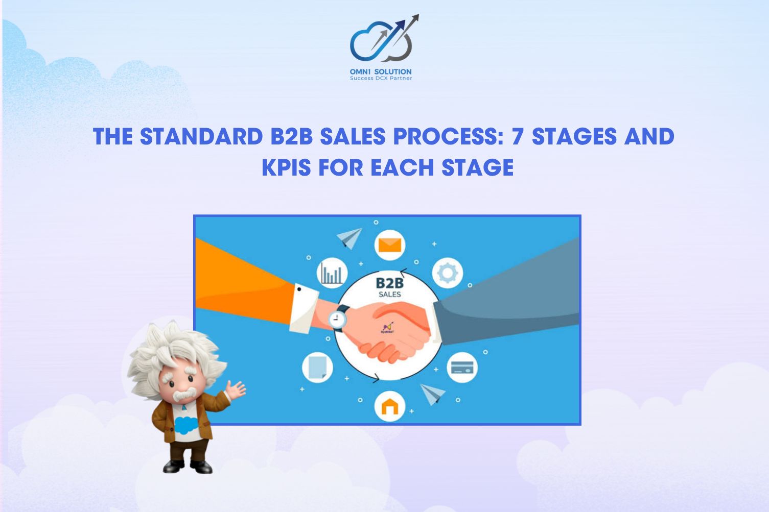 The Standard B2B Sales Process: 7 Stages and KPIs for Each Stage