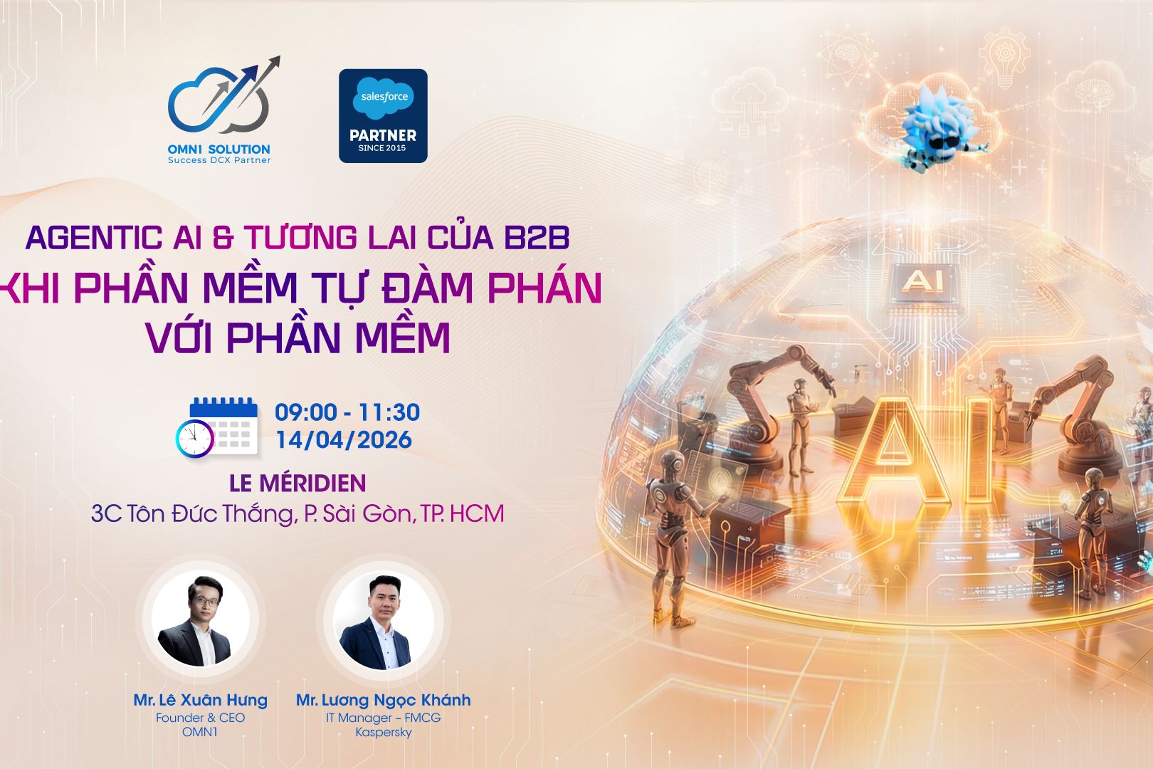 Agentic AI & Tương lai của B2B: Khi Phần mềm tự đàm phán với Phần mềm