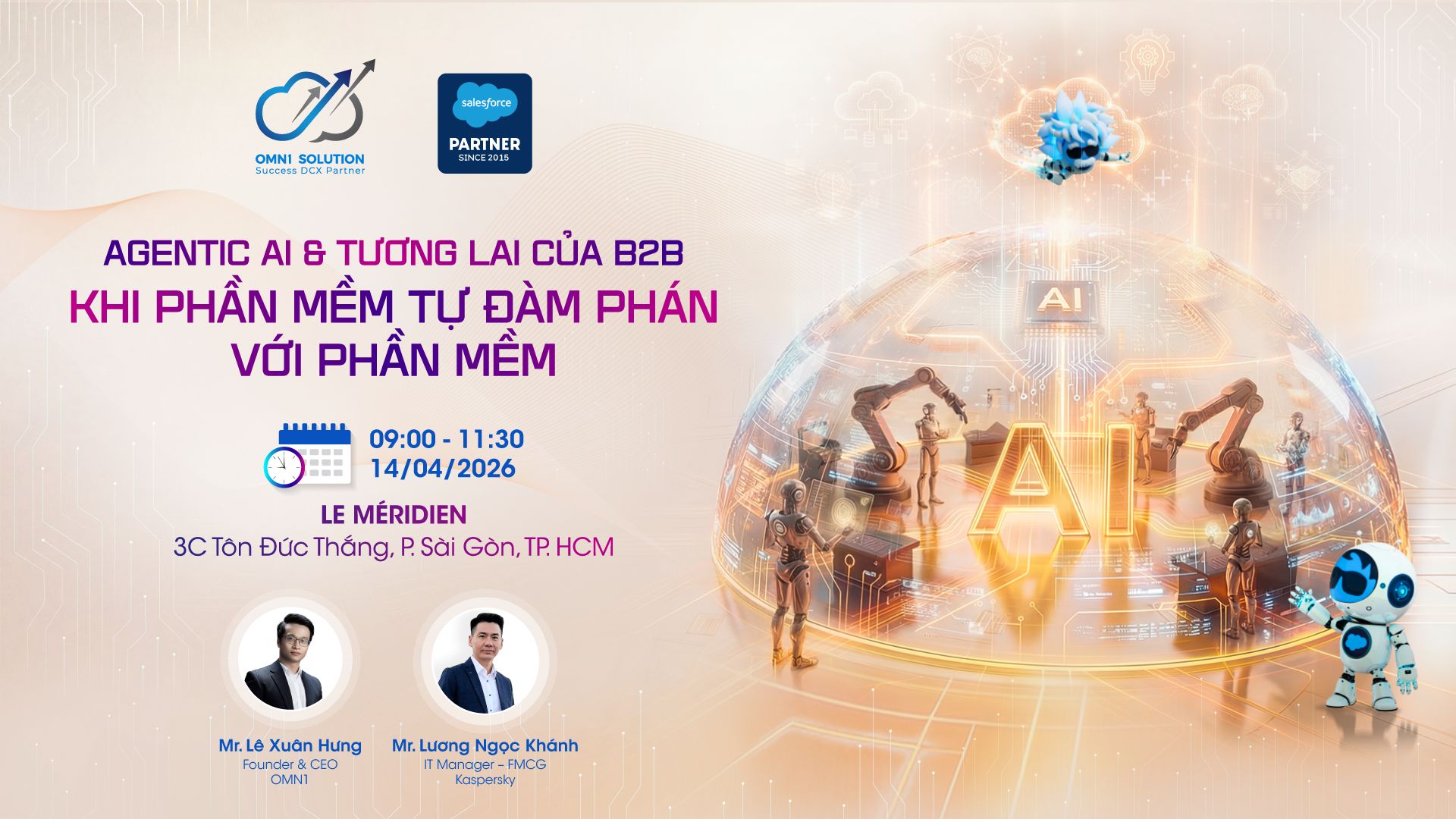 Agentic AI & Tương lai của B2B: Khi Phần mềm tự đàm phán với Phần mềm