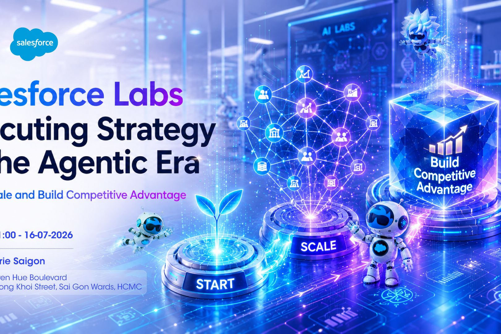 Salesforce Labs: Executing Strategy in the Agentic Era - Start, Scale and Build Competitive Advantage