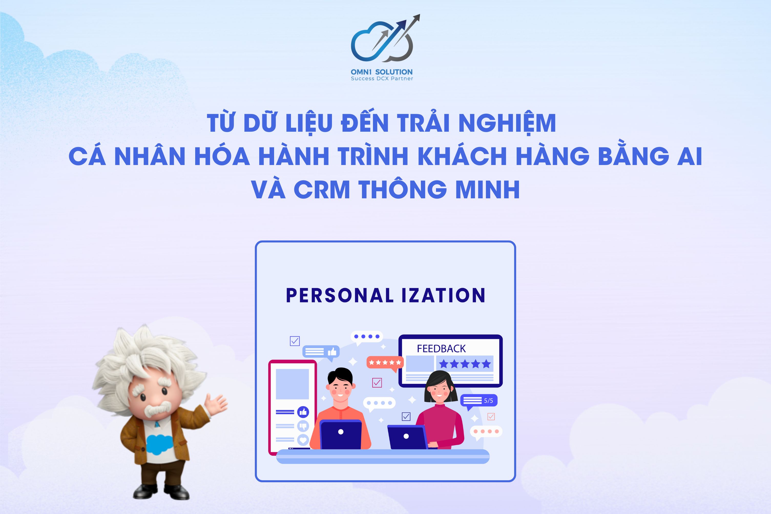 From Data to Experience: Personalizing the Customer Journey with AI and Intelligent CRM