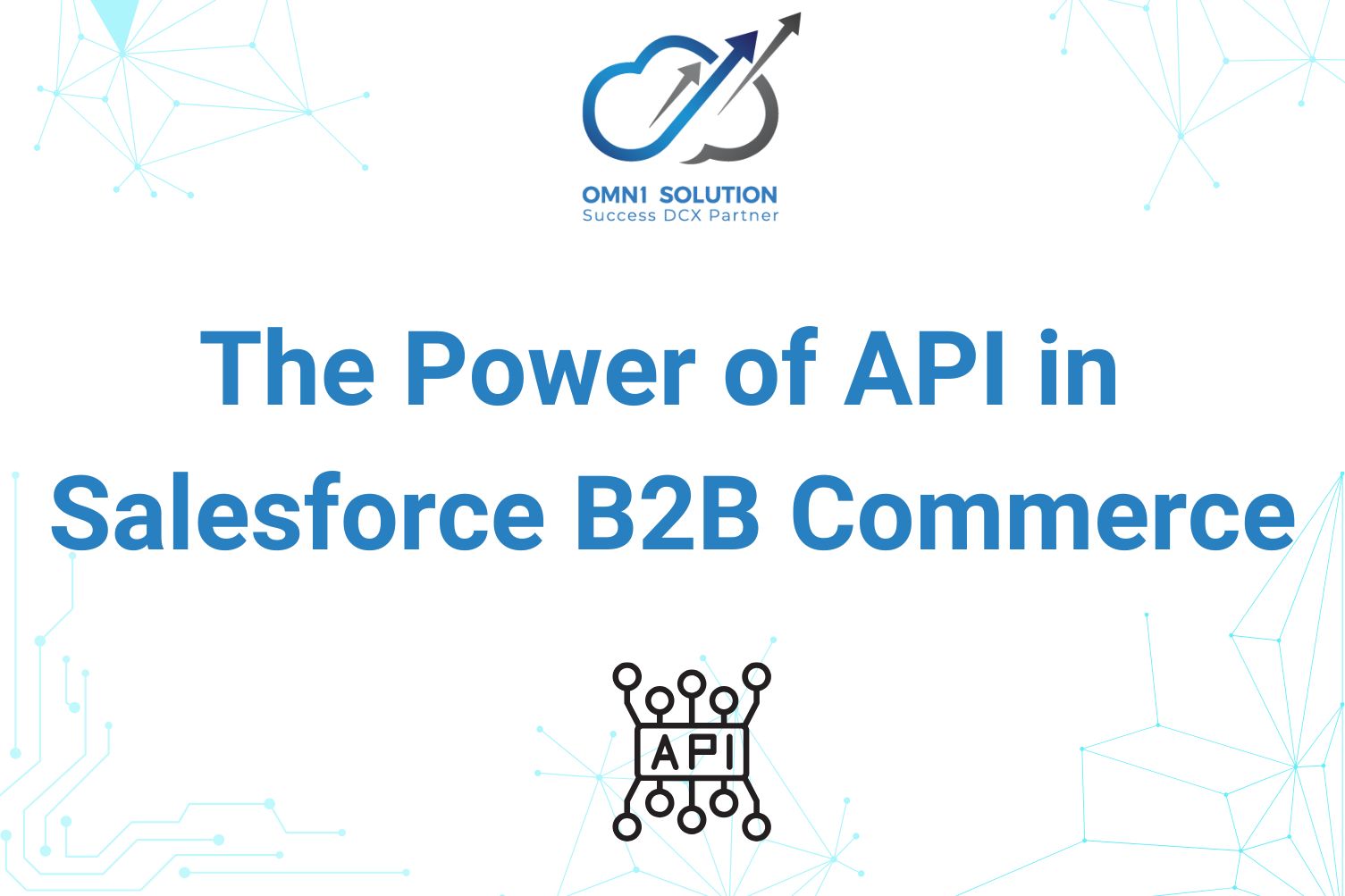 The Power of API in Salesforce B2B Commerce