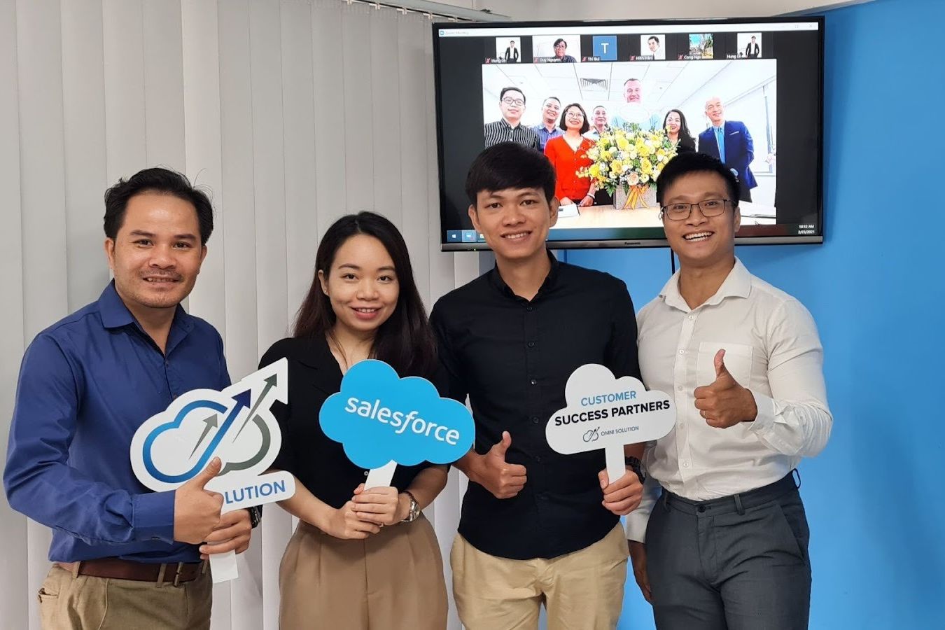 Hanoi French Hospital - Customer Success Solution