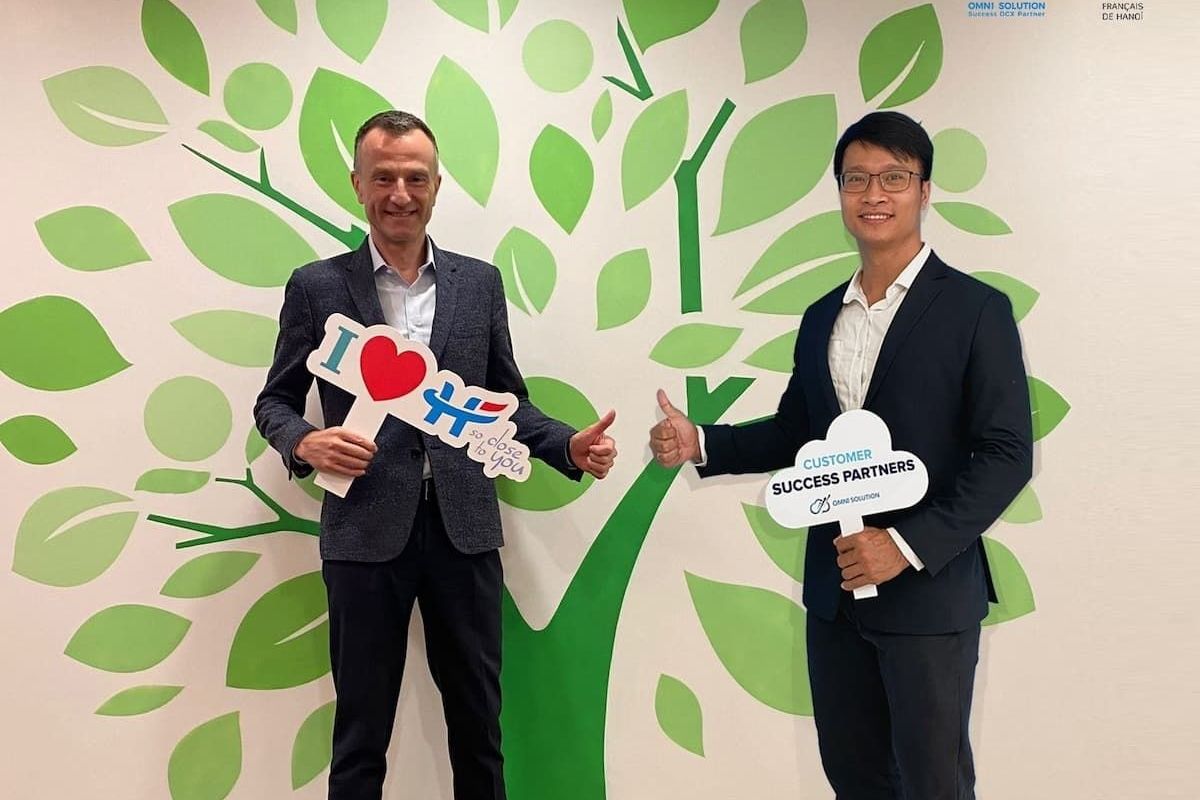 Hanoi French Hospital and OMN1 Solution join hands to enhance the patient experience