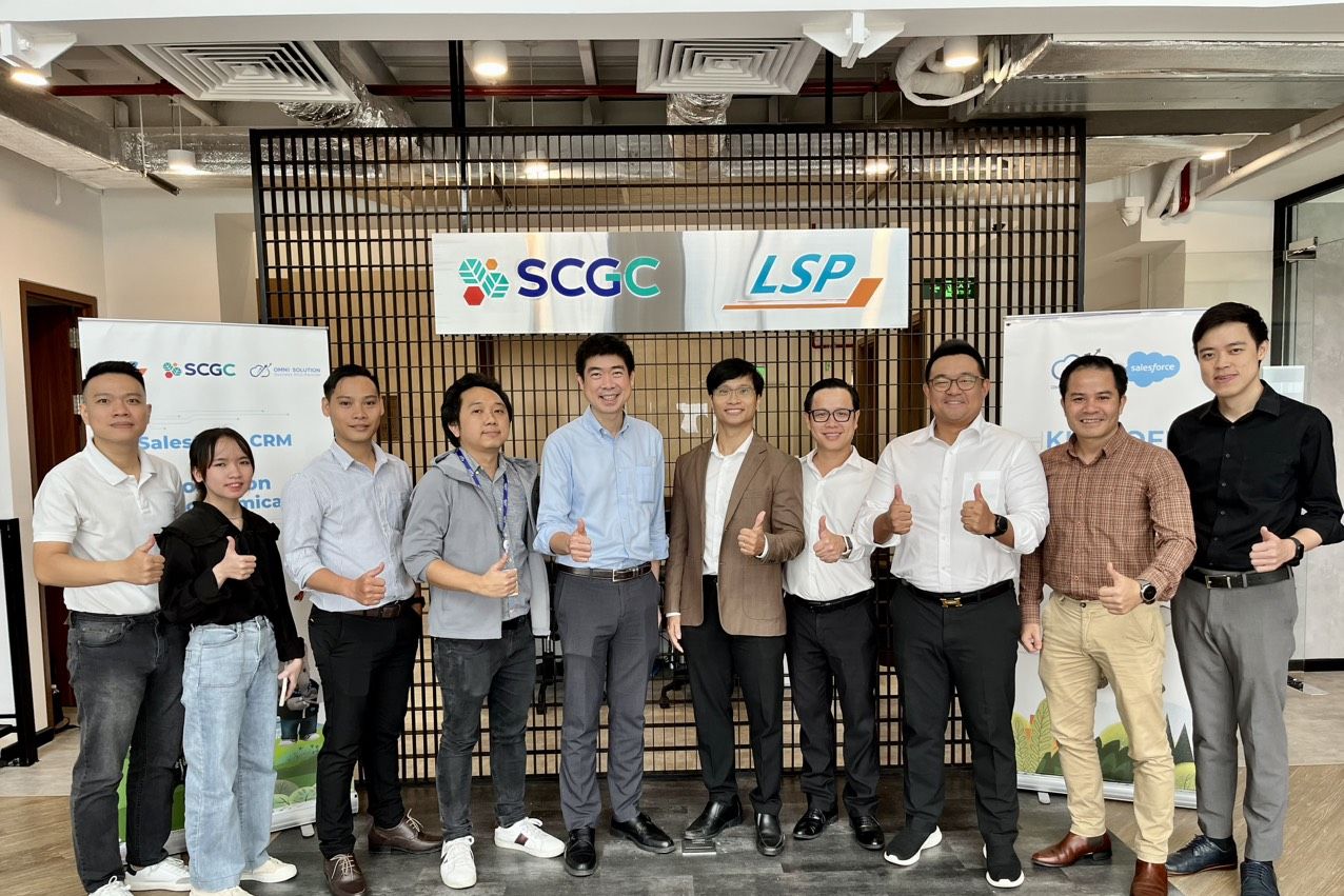 Long Sơn Petrochemicals (LSP) Hợp Tác Cùng OMN1 Solution triển khai dự án Salesforce CRM