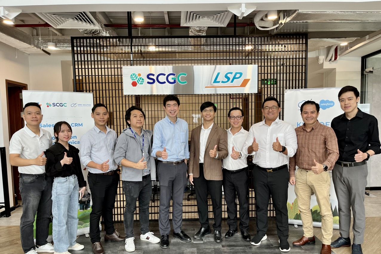 Long Son Petrochemicals (LSP) Collaborates with OMN1 Solution to Implement Salesforce CRM Project