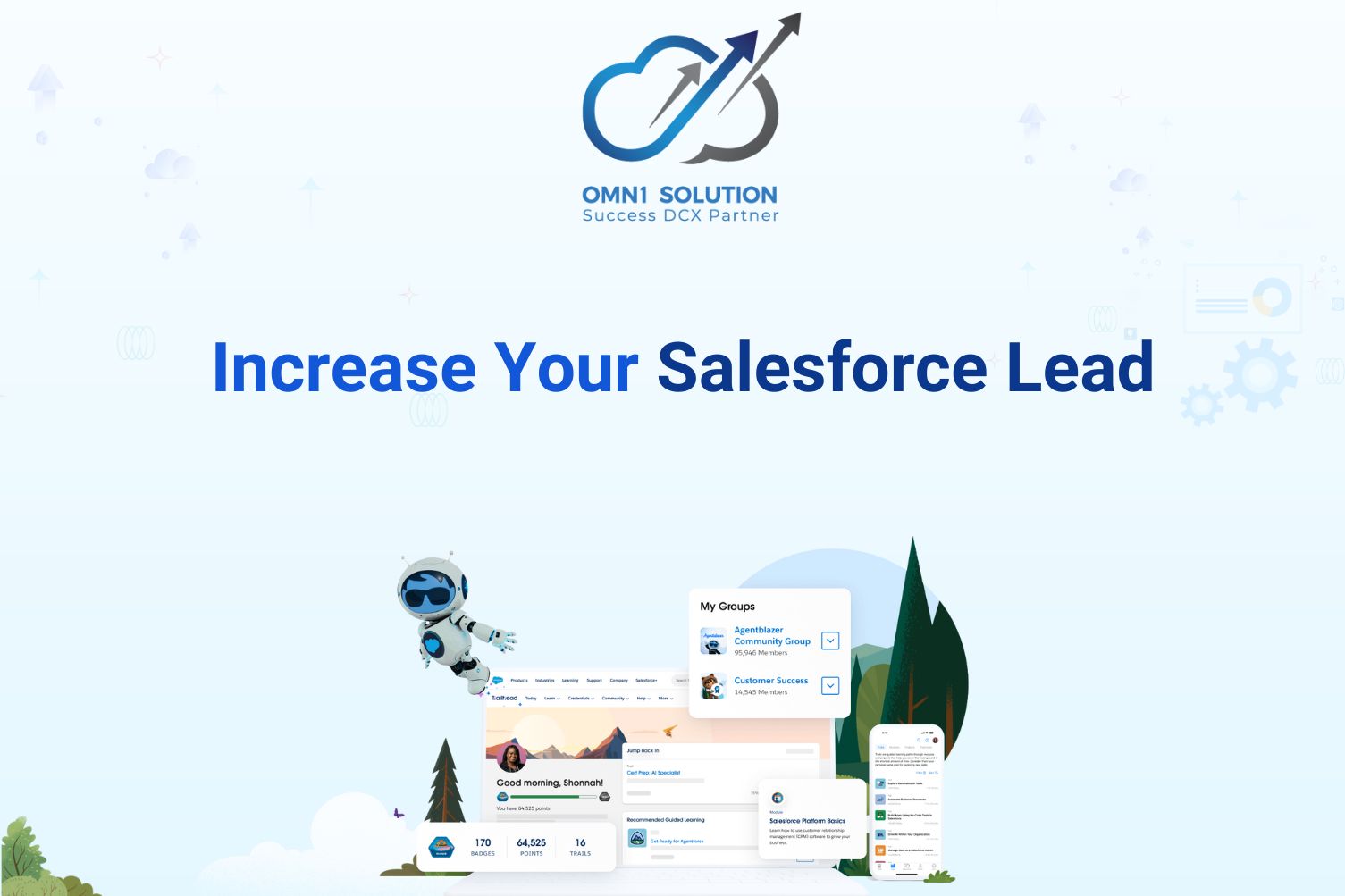 Increase Your Salesforce Lead