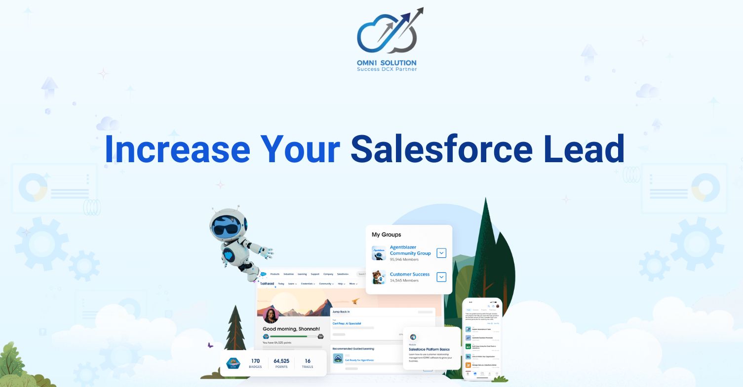 Increase Your Salesforce Lead