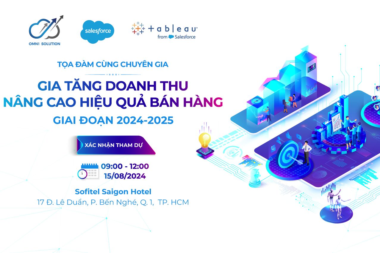 Tọa đàm cùng chuyên gia: “Gia tăng doanh thu và nâng cao hiệu quả bán hàng giai đoạn 2024-2025"