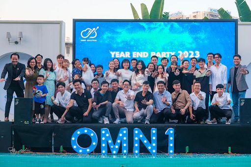 OMN1 Year-End Party 2023: Ignite and Emotions