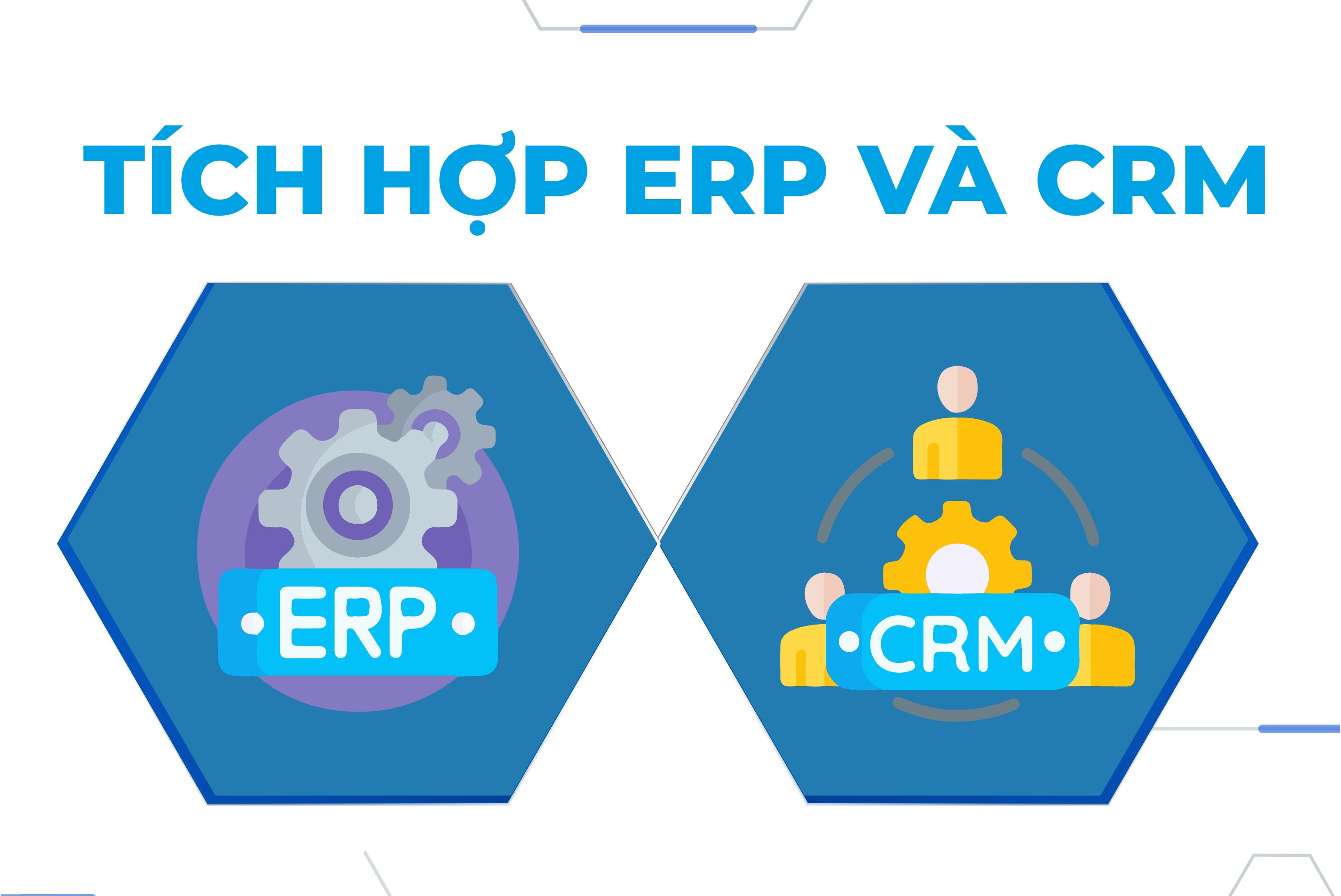 Hệ thống ERP là gì? Tích hợp CRM và ERP vào doanh nghiệp