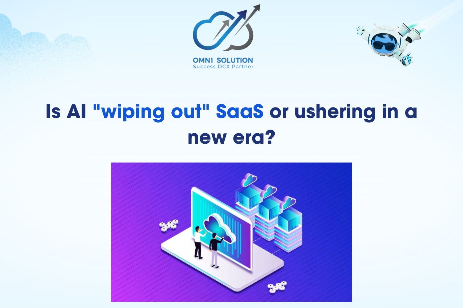 Is AI "wiping out" SaaS or ushering in a new era?