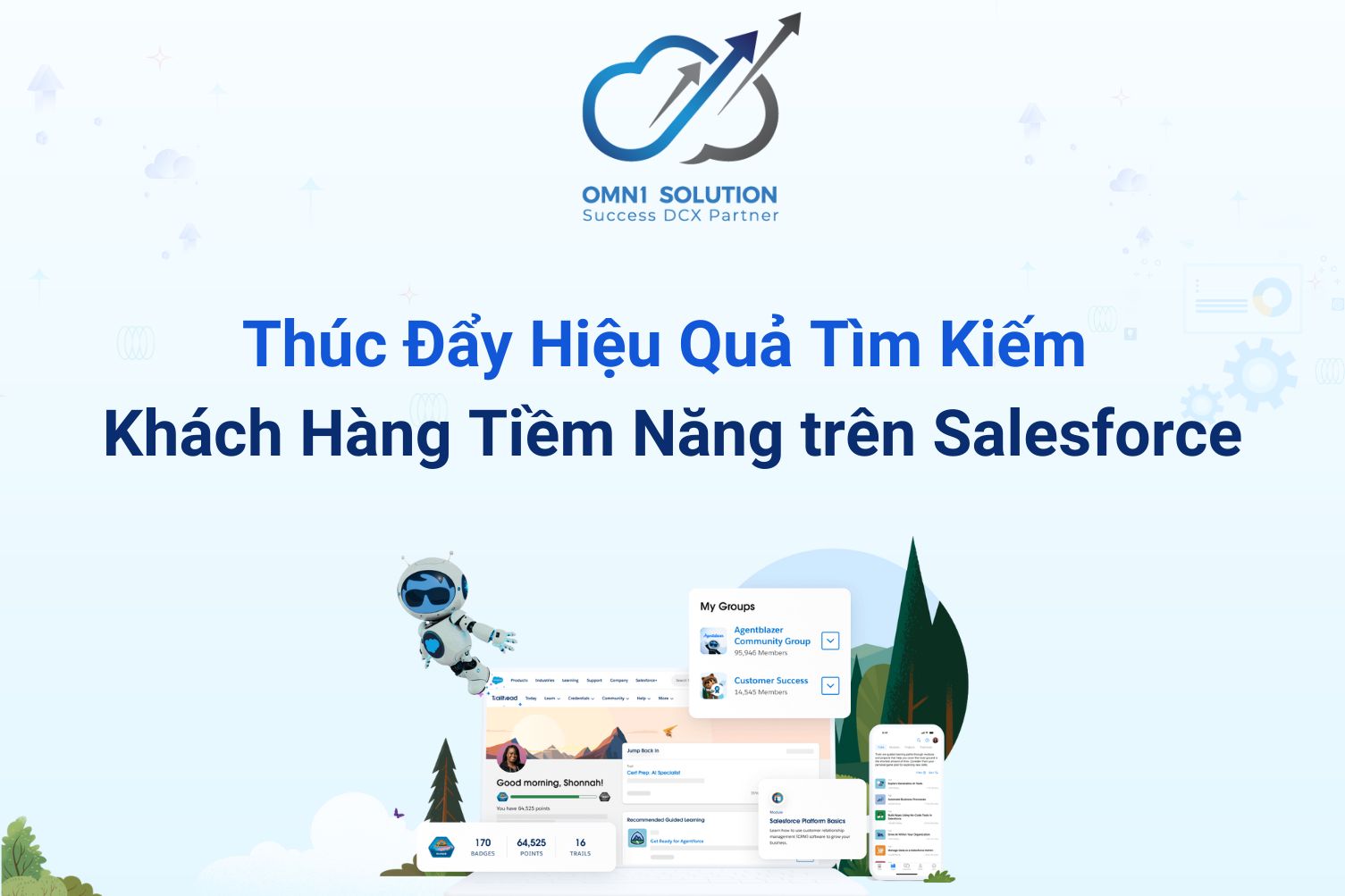 Thúc Đẩy Hiệu Quả Tìm Kiếm Khách Hàng Tiềm Năng trên Salesforce