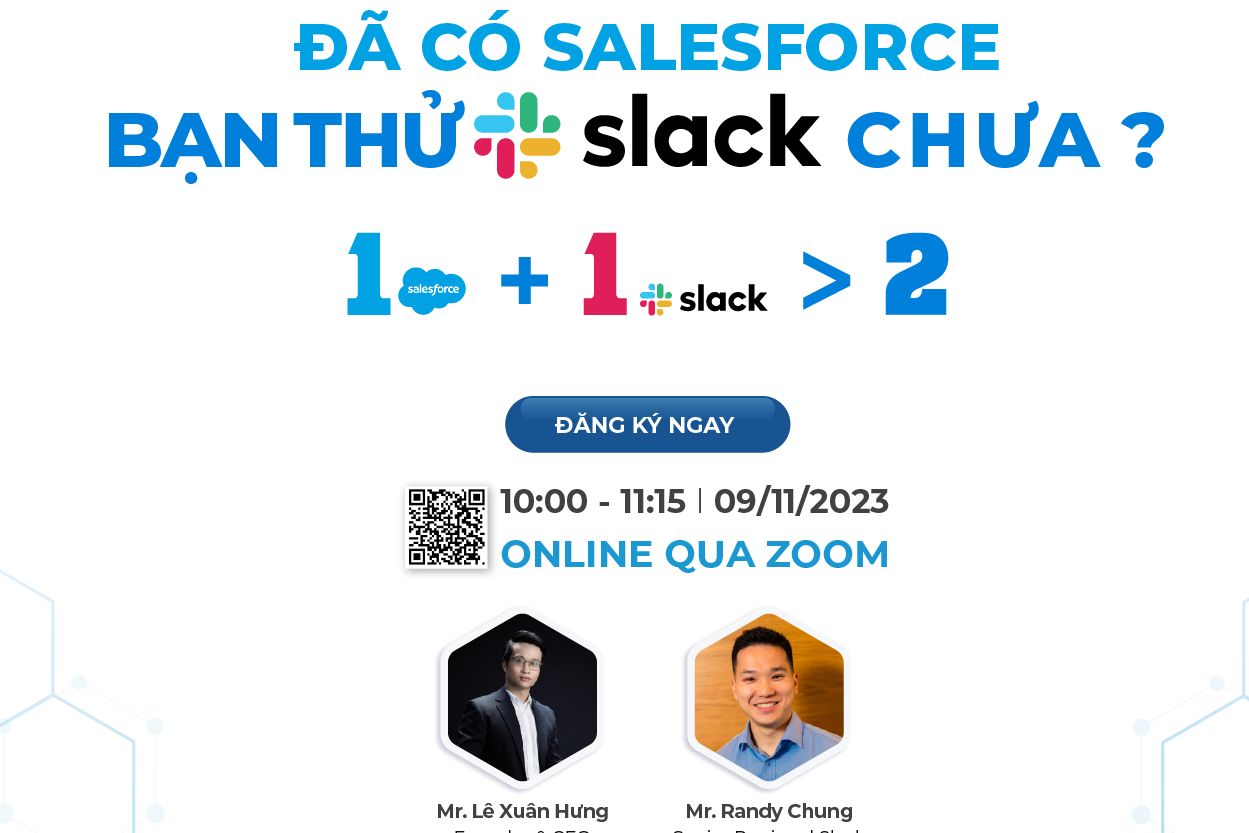 Slack + Salesforce > Slack & Salesforce