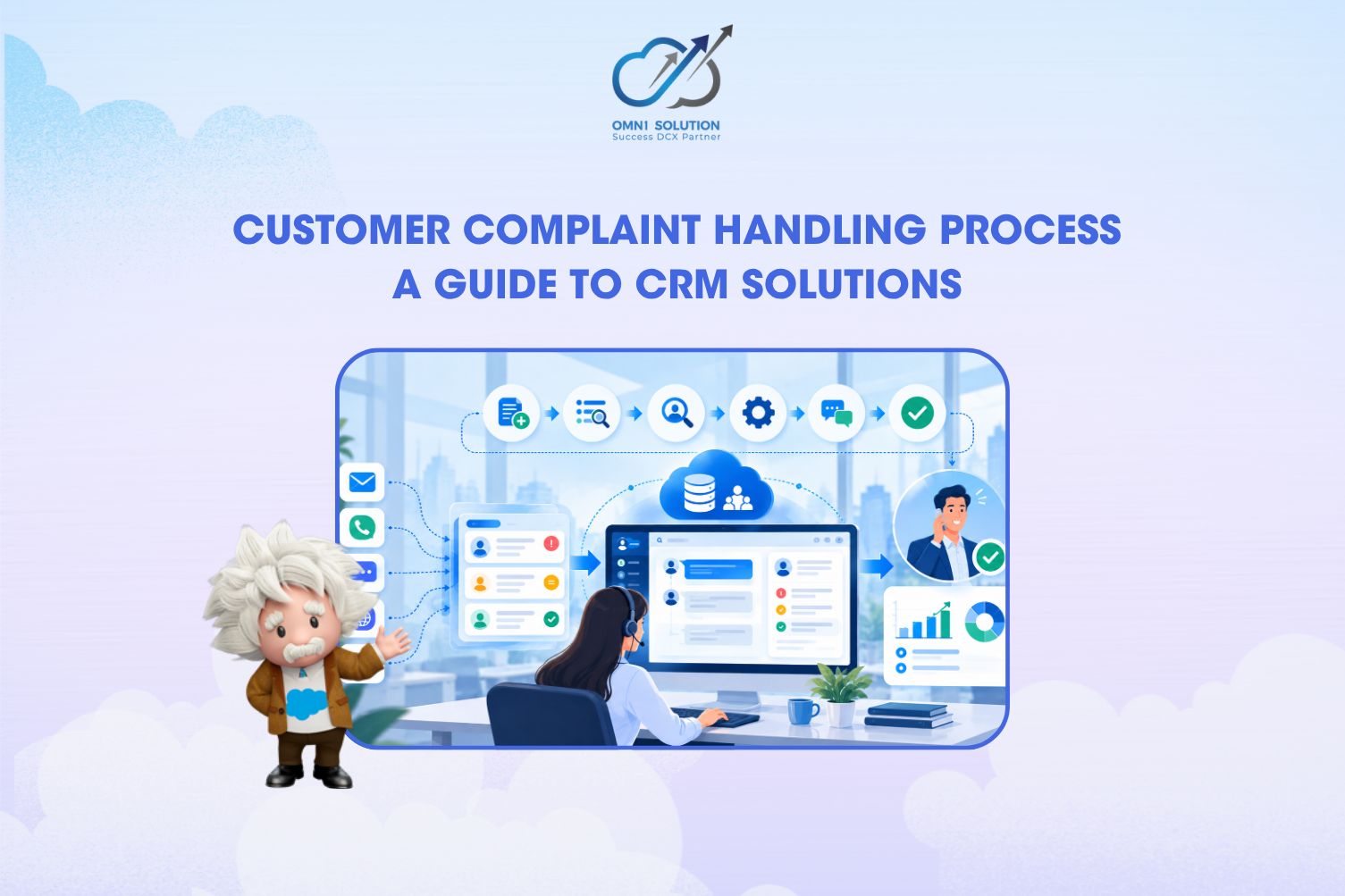 Customer Complaint Handling Process: A Guide to CRM Solutions