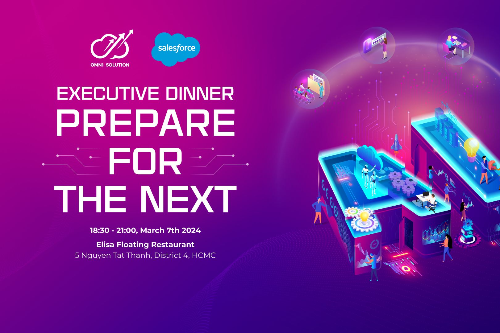 Executive Dinner - Prepare For The Next 2024