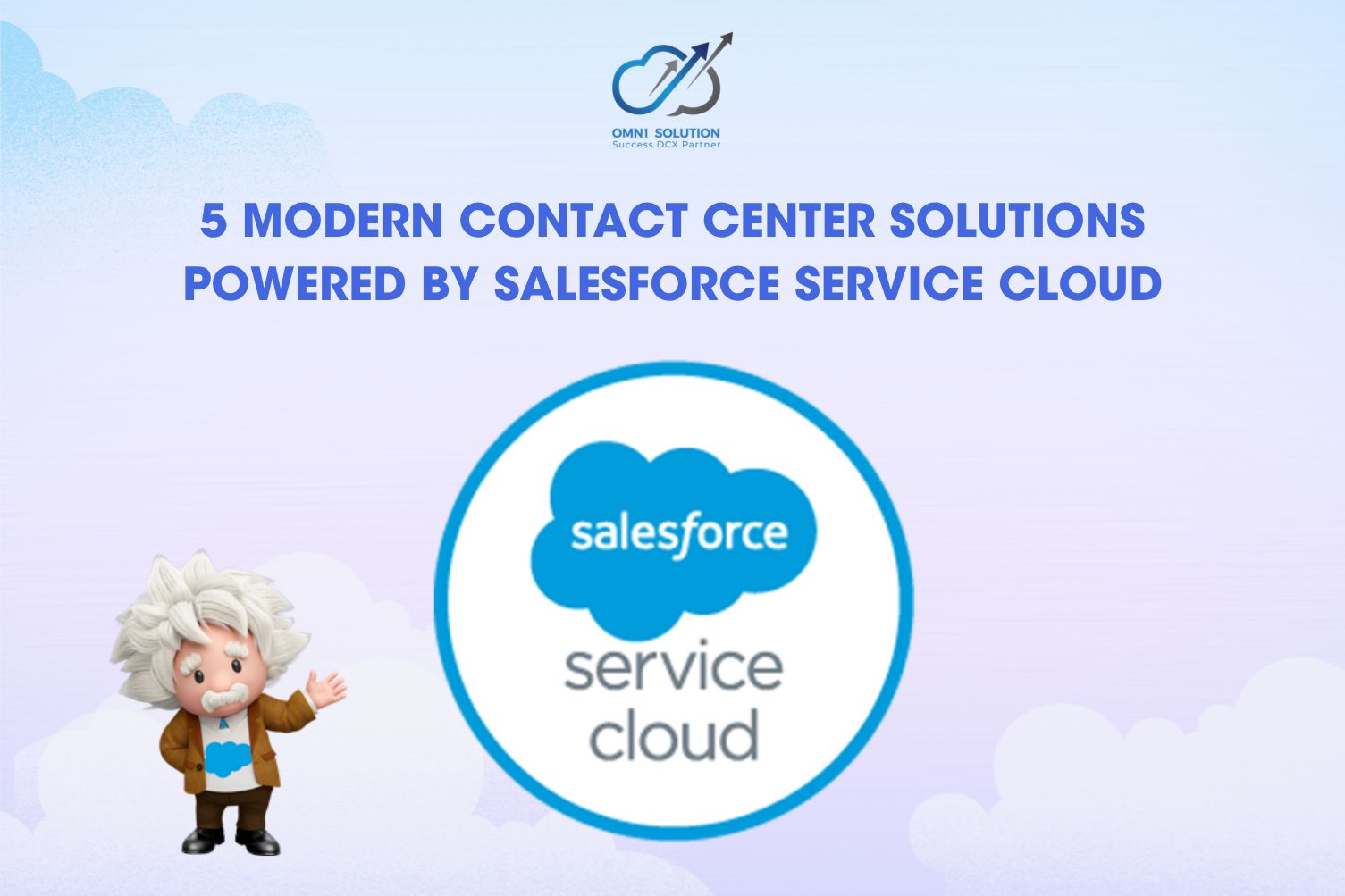 5 Modern Contact Center Solutions Powered by Salesforce Service Cloud