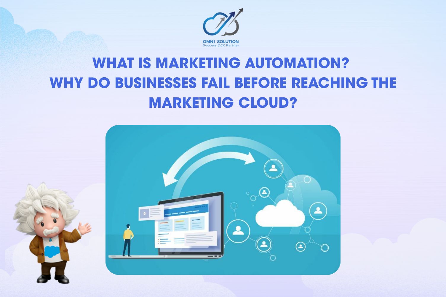 What is Marketing Automation? Why Do Businesses Fail Before Reaching the Marketing Cloud?