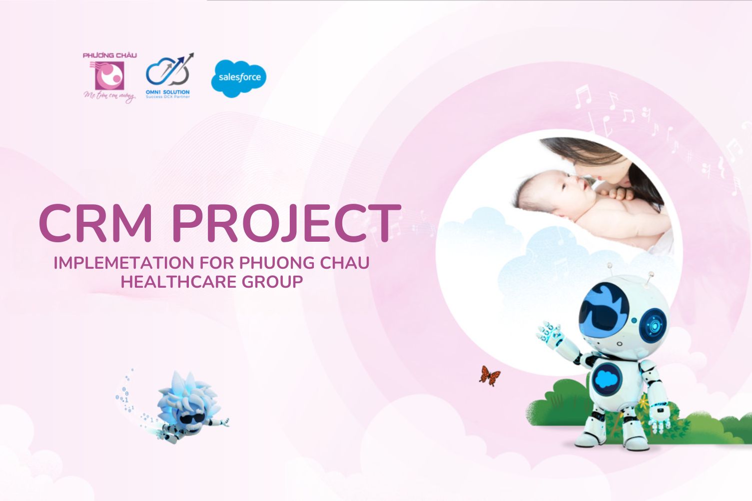 Phuong Chau Healthcare Group Launches Customer Experience Management Project – Salesforce CRM Across Its Hospital System