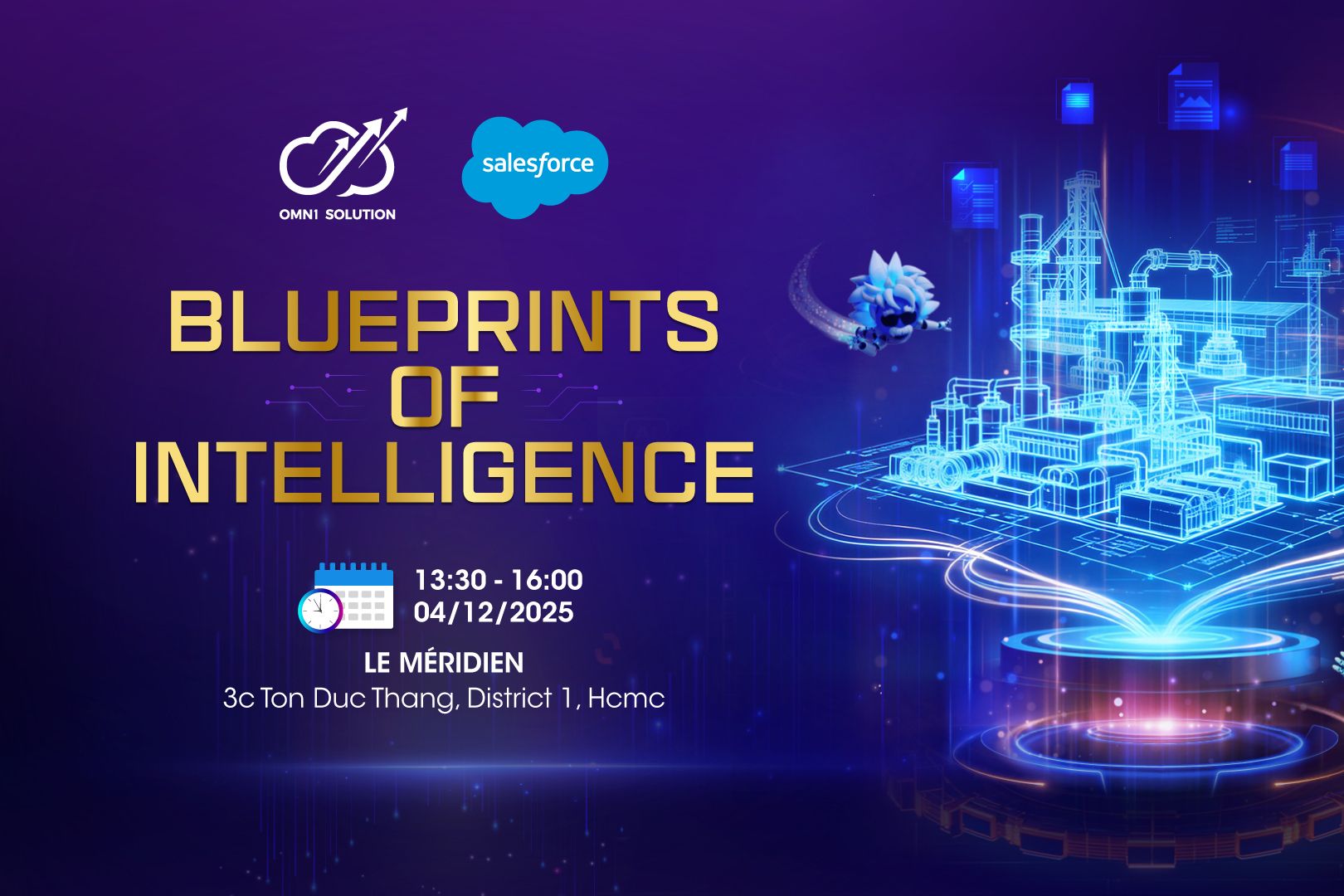 Blueprints for Manufacturing & Construction Intelligence