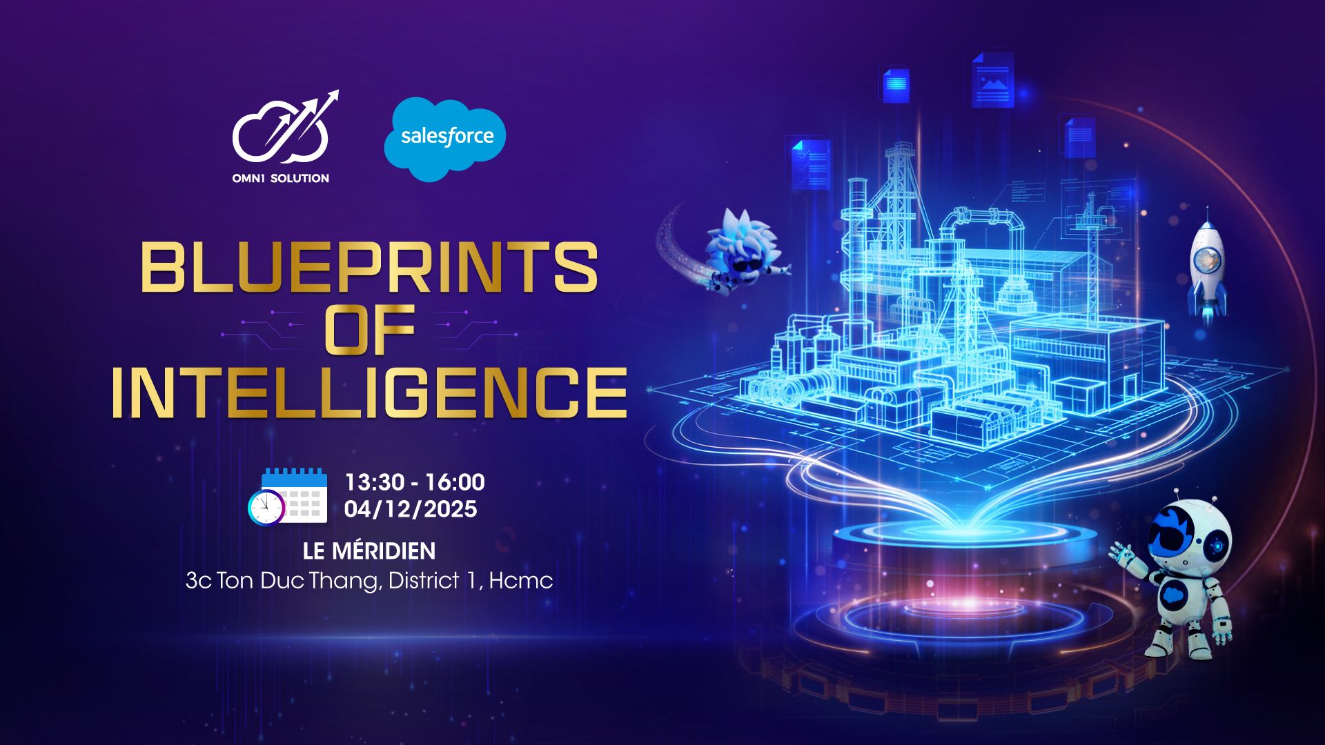 Blueprints for Manufacturing & Construction Intelligence