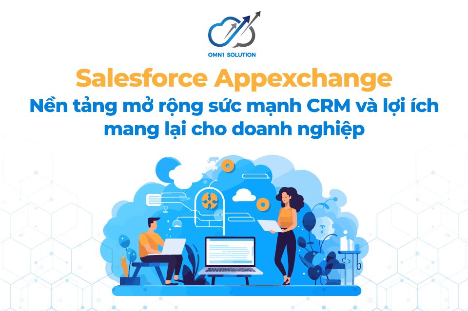 Salesforce AppExchange: Nền tảng mở rộng sức mạnh CRM và lợi ích mang lại cho doanh nghiệp