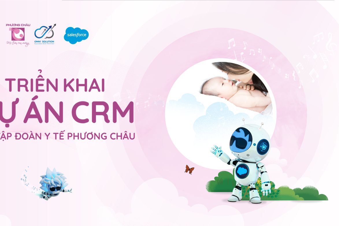 Tập đoàn Y tế Phương Châu khởi động dự án Salesforce CRM cho toàn bộ hệ thống bệnh viện