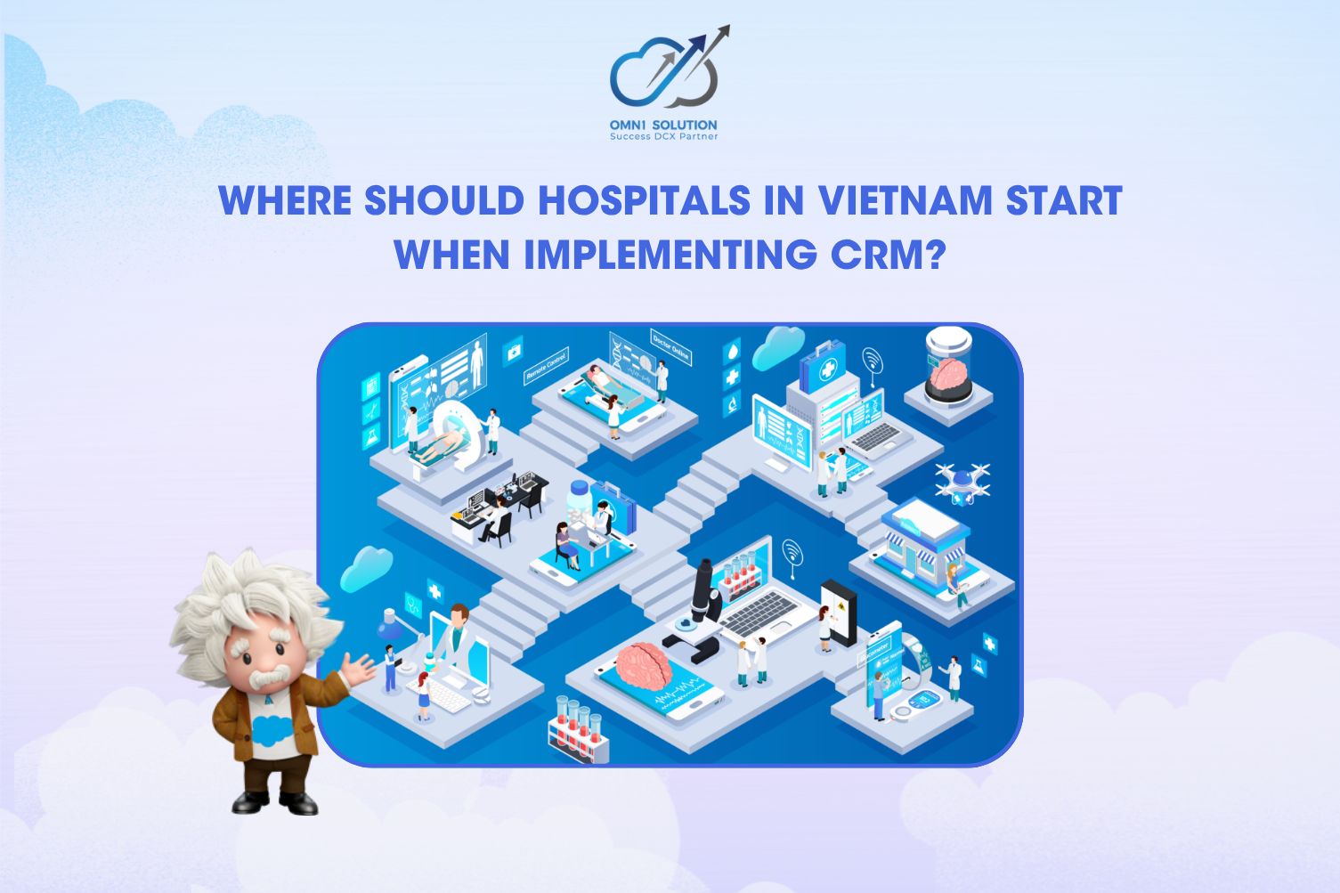 Where Should Hospitals in Vietnam Start When Implementing CRM?