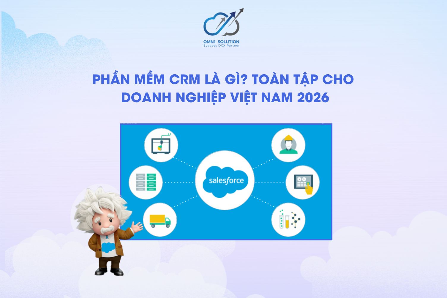 Phần mềm CRM là gì? Toàn tập cho doanh nghiệp Việt Nam 2026
