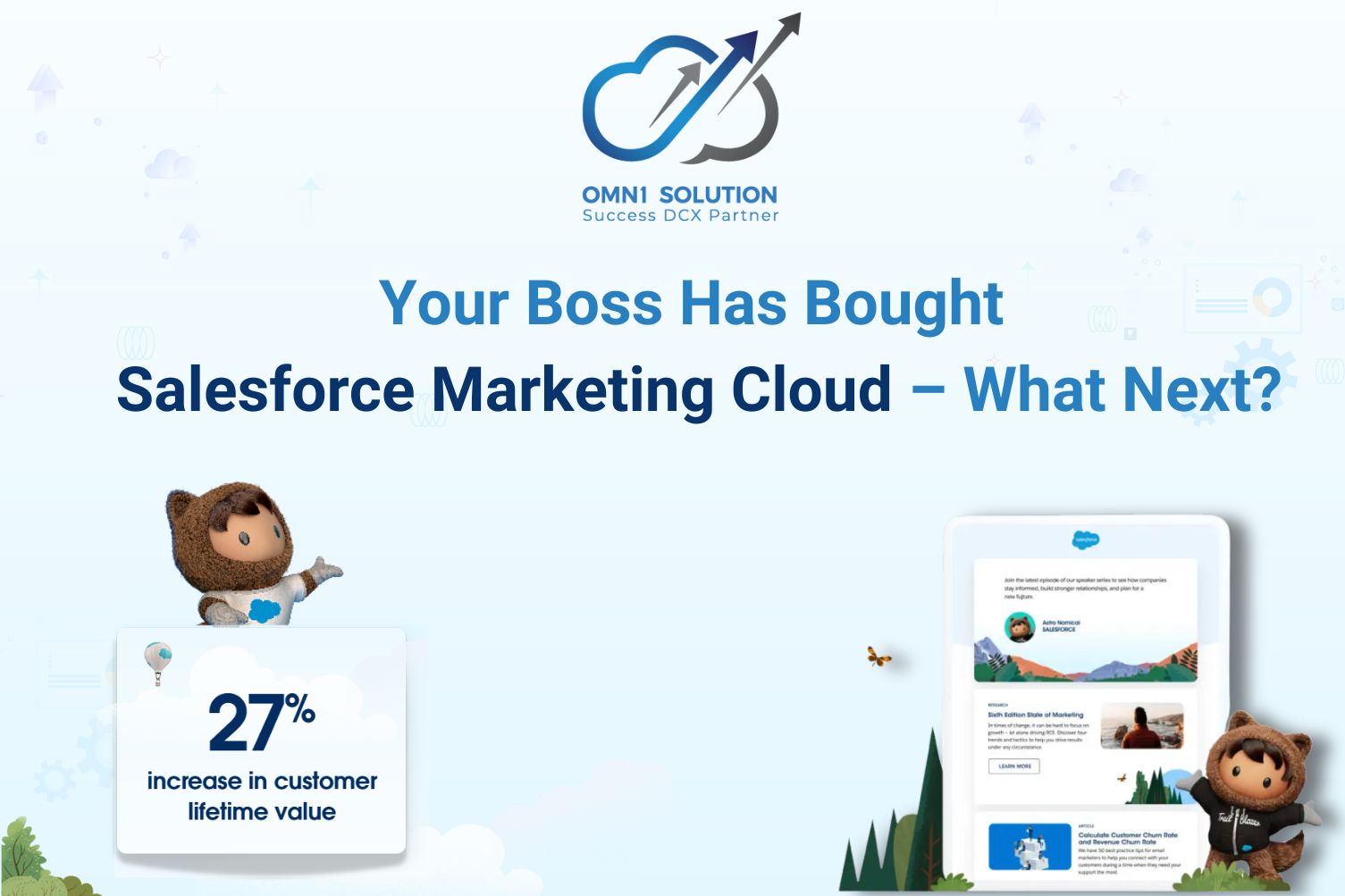 Your Boss Has Bought  Salesforce Marketing Cloud – What Next?